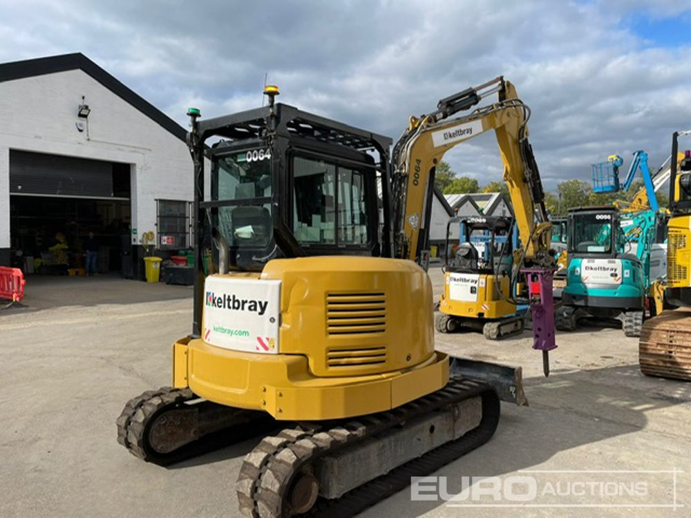 2019 CAT 305E2 - حفار صغير: صورة 3 2019 CAT 305E2 - حفار صغير: صورة 3