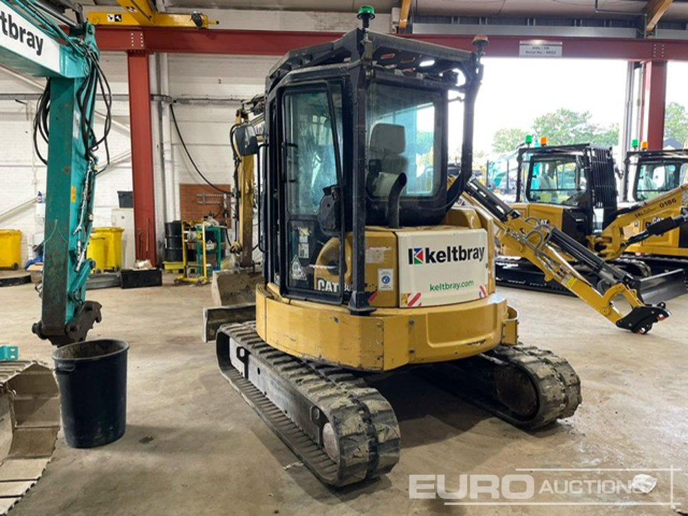 2019 CAT 305E2 - حفار صغير: صورة 2 2019 CAT 305E2 - حفار صغير: صورة 2