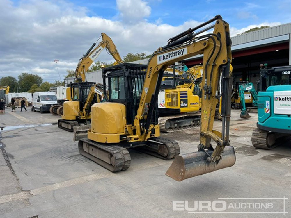 2019 CAT 305E2 - حفار صغير: صورة 4 2019 CAT 305E2 - حفار صغير: صورة 4