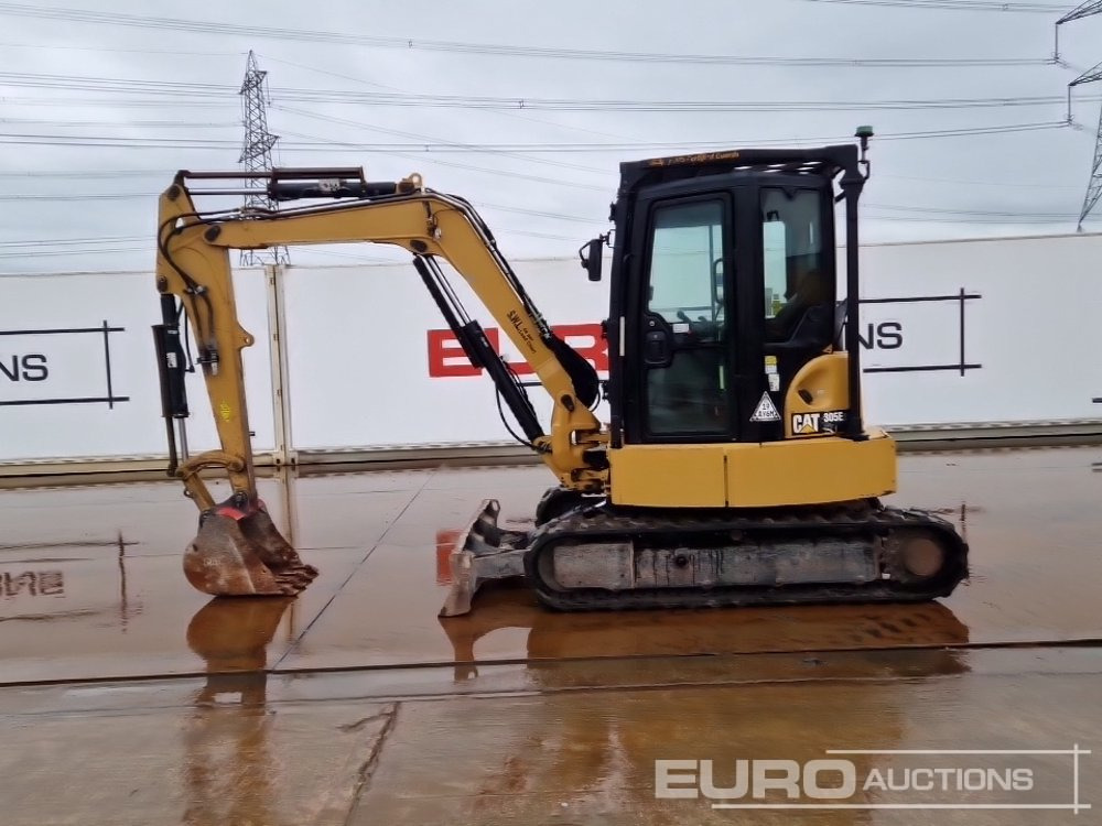2019 CAT 305E2 - حفار صغير: صورة 2 2019 CAT 305E2 - حفار صغير: صورة 2