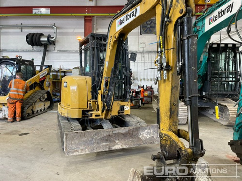 2019 CAT 305E2 - حفار صغير: صورة 4 2019 CAT 305E2 - حفار صغير: صورة 4