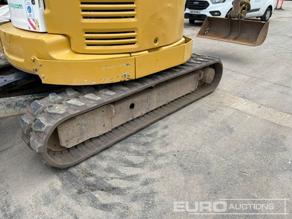 2019 CAT 305E2 - حفار صغير: صورة 5 2019 CAT 305E2 - حفار صغير: صورة 5