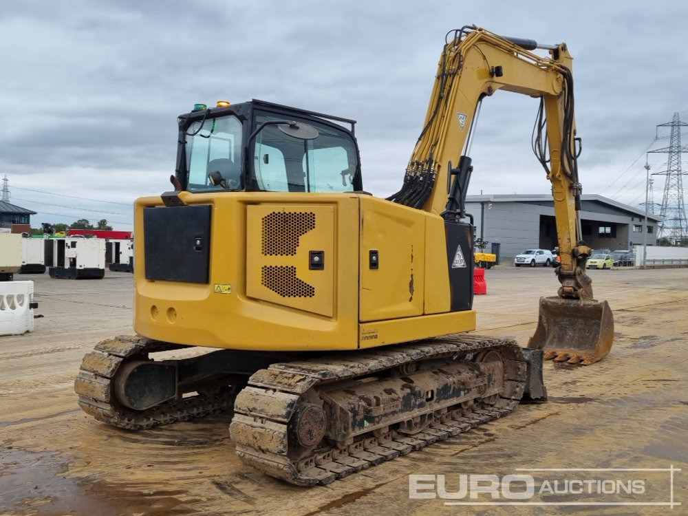 2019 CAT 308CR - حفار صغير: صورة 5 2019 CAT 308CR - حفار صغير: صورة 5