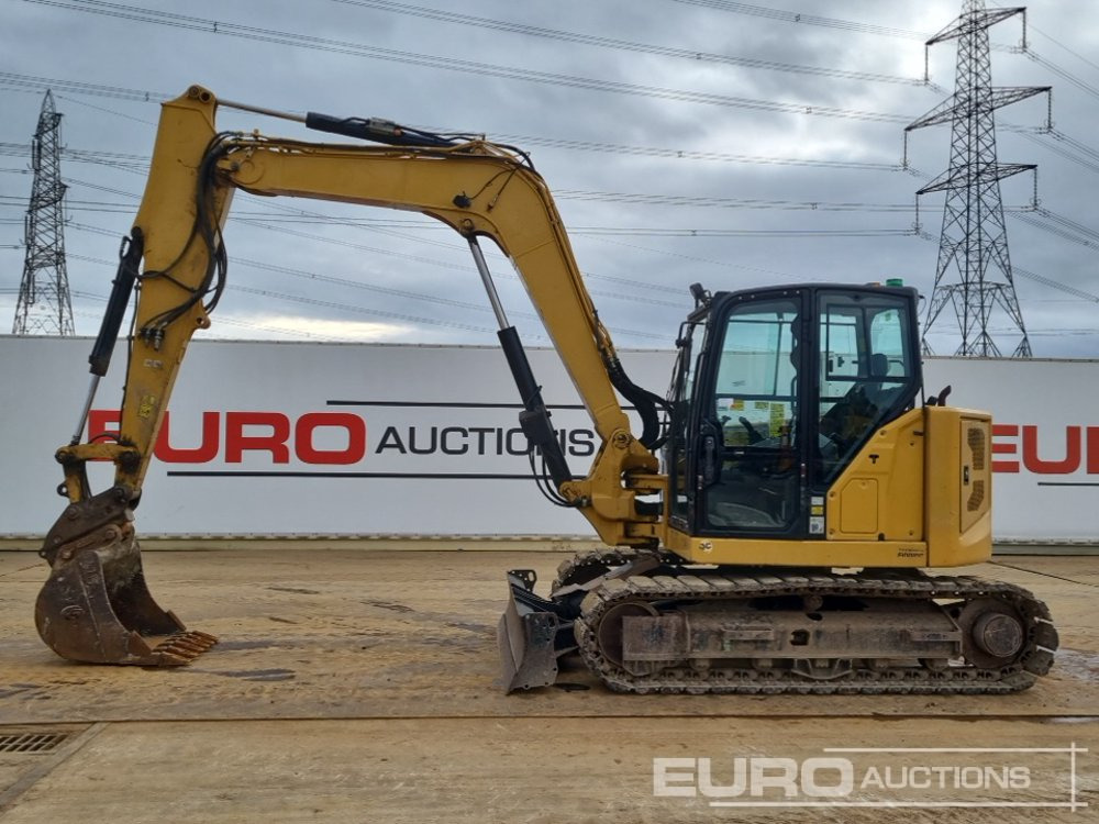 2019 CAT 308CR - حفار صغير: صورة 2 2019 CAT 308CR - حفار صغير: صورة 2