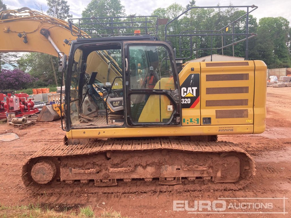 2019 CAT 320 2D - حفار زاحف: صورة 2 2019 CAT 320 2D - حفار زاحف: صورة 2