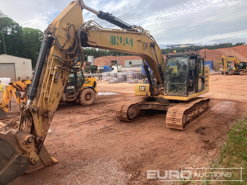2019 CAT 320 2D - حفار زاحف: صورة 1 2019 CAT 320 2D - حفار زاحف: صورة 1