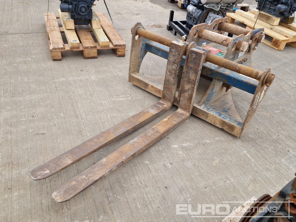 2019 Conquip Pallet Forks 80mm Pin to suit 20 Ton Excavator - معدات المناولة: صورة 1 2019 Conquip Pallet Forks 80mm Pin to suit 20 Ton Excavator - معدات المناولة: صورة 1