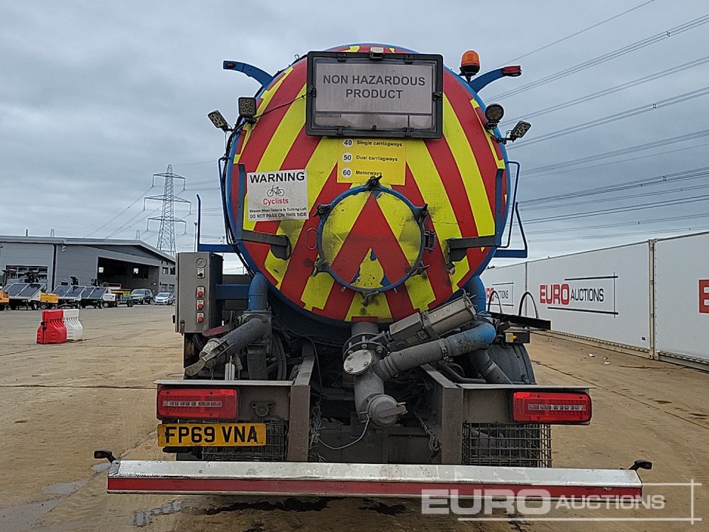 2019 DAF CF410 - شاحنة صهريج: صورة 4 2019 DAF CF410 - شاحنة صهريج: صورة 4