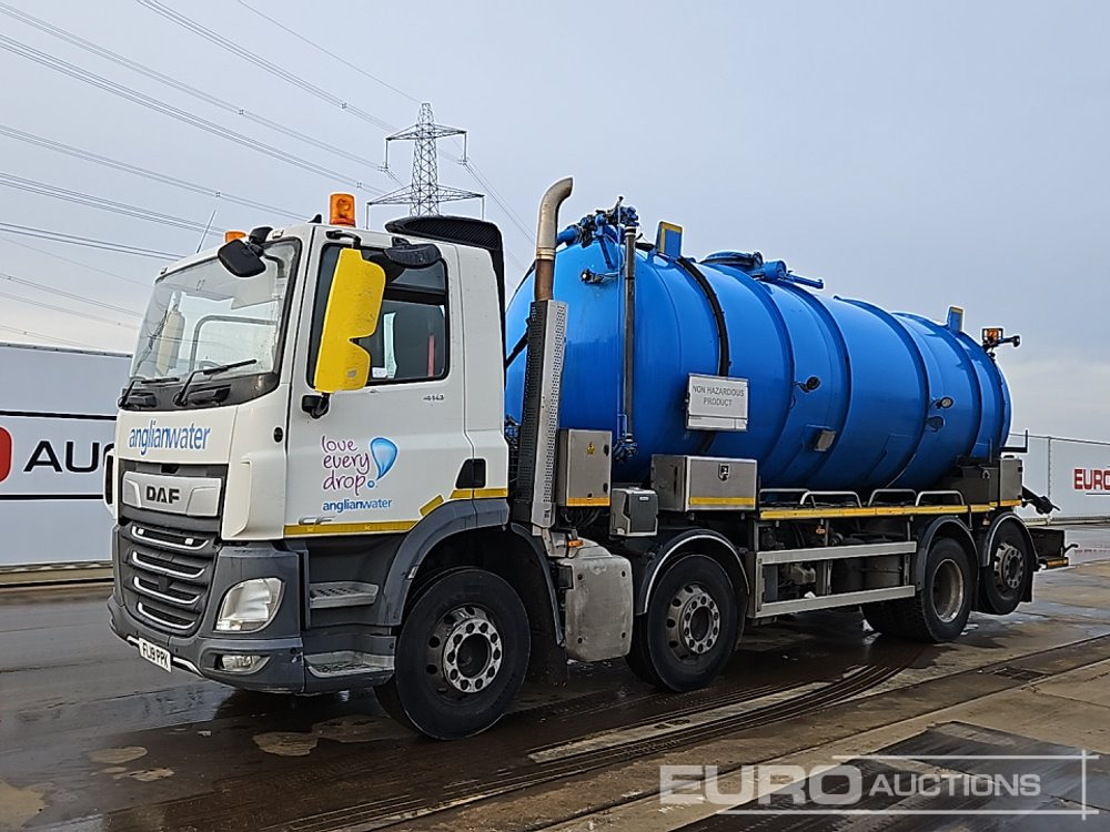 2019 DAF CF410 - شاحنة صهريج: صورة 1 2019 DAF CF410 - شاحنة صهريج: صورة 1