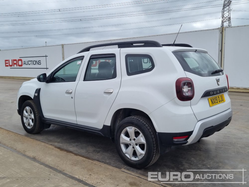 2019 Dacia Duster - سيارة: صورة 3 2019 Dacia Duster - سيارة: صورة 3
