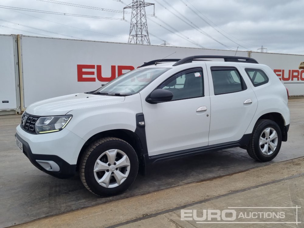 2019 Dacia Duster - سيارة: صورة 1 2019 Dacia Duster - سيارة: صورة 1
