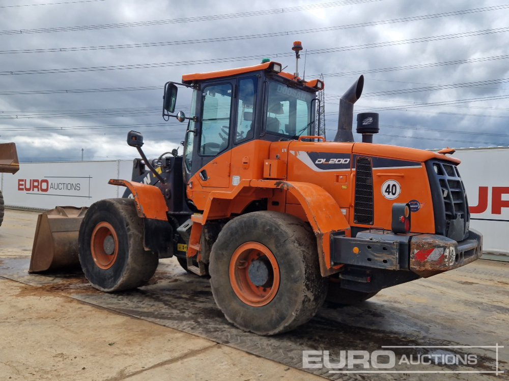 2019 Doosan DL200-5 - اللودر بعجل: صورة 3 2019 Doosan DL200-5 - اللودر بعجل: صورة 3