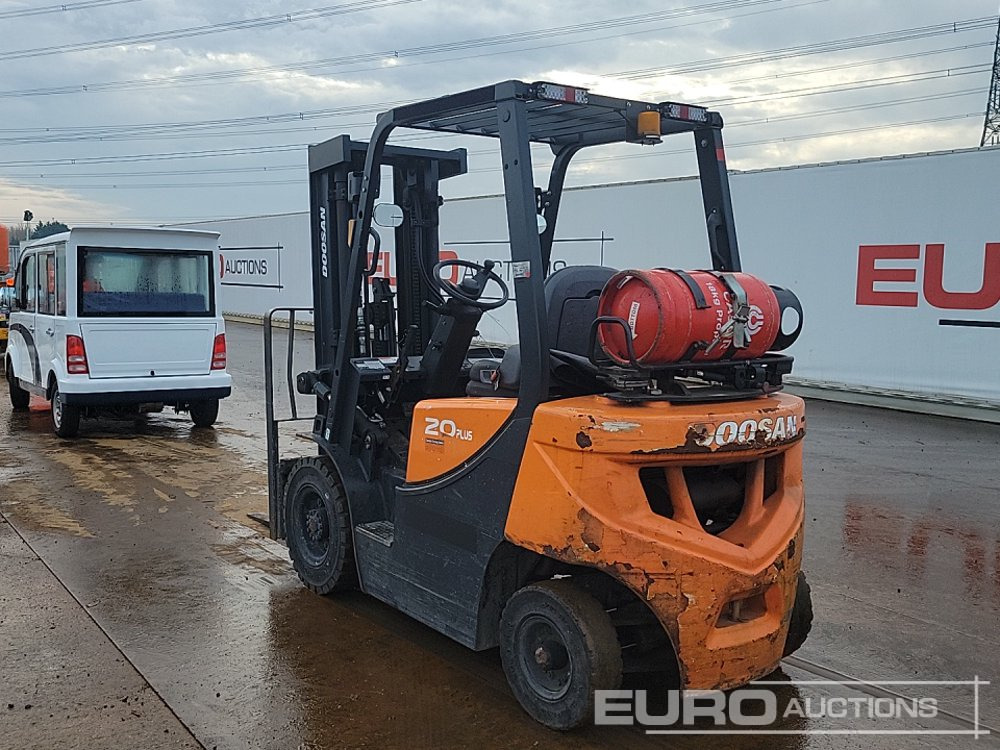 2019 Doosan G20GP - رافعة شوكية: صورة 3 2019 Doosan G20GP - رافعة شوكية: صورة 3