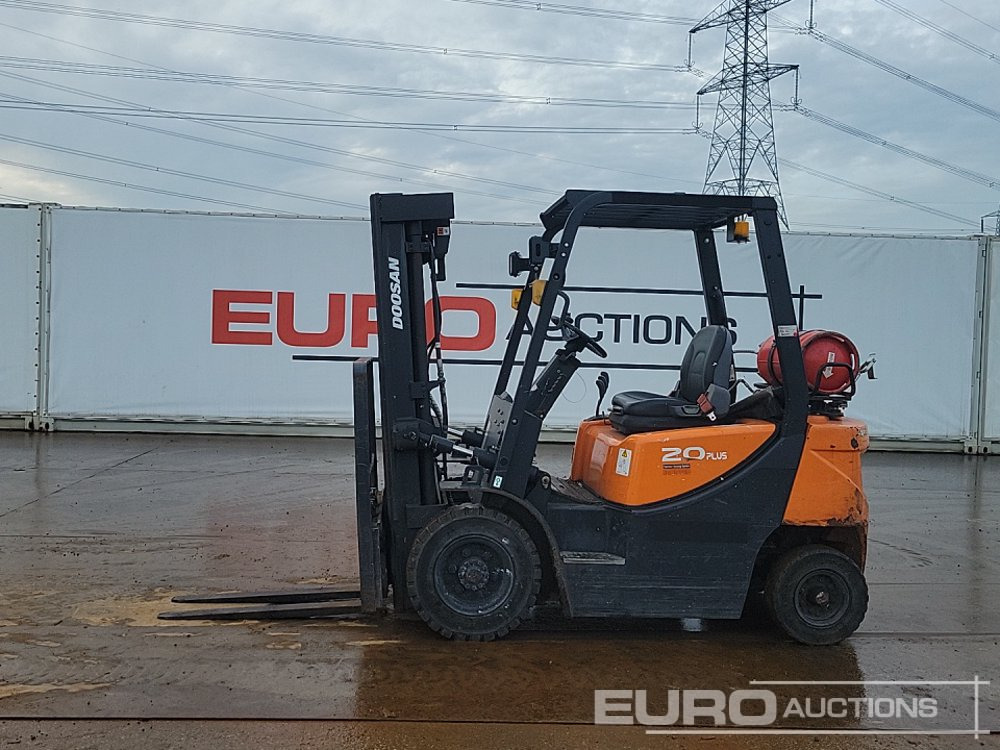 2019 Doosan G20GP - رافعة شوكية: صورة 2 2019 Doosan G20GP - رافعة شوكية: صورة 2