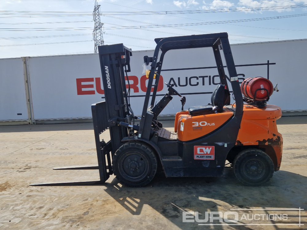 2019 Doosan G30GP - رافعة شوكية: صورة 2 2019 Doosan G30GP - رافعة شوكية: صورة 2
