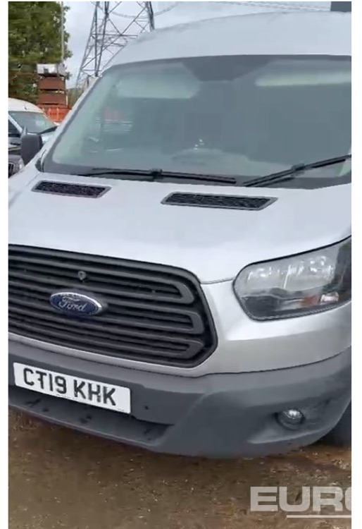 2019 Ford Transit 350 - فان المدمجة: صورة 1 2019 Ford Transit 350 - فان المدمجة: صورة 1