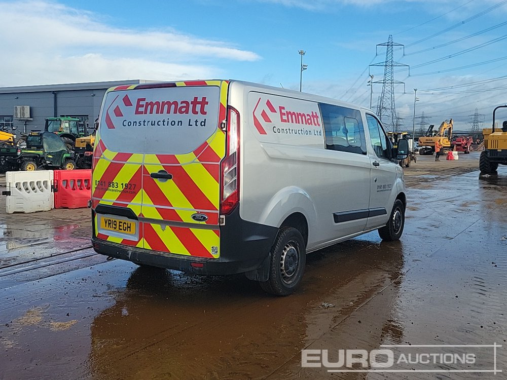 2019 Ford Transit Custom - شاحنة توصيل مغلقة: صورة 5 2019 Ford Transit Custom - شاحنة توصيل مغلقة: صورة 5
