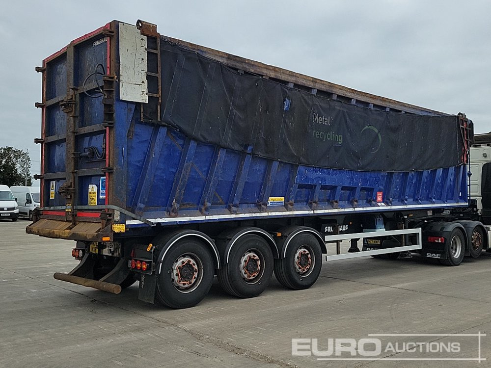 2019 Freuhauf Tri Axle Bulk Tipping Trailer, Easy Sheet - نصف مقطورة قلابة: صورة 5 2019 Freuhauf Tri Axle Bulk Tipping Trailer, Easy Sheet - نصف مقطورة قلابة: صورة 5