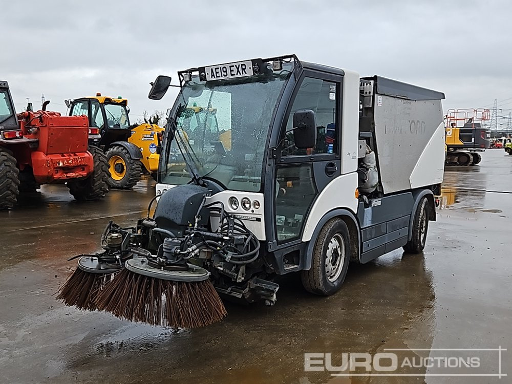 2019 Hako CITY MASTER 2200 - سياره كنس شوارع: صورة 1 2019 Hako CITY MASTER 2200 - سياره كنس شوارع: صورة 1