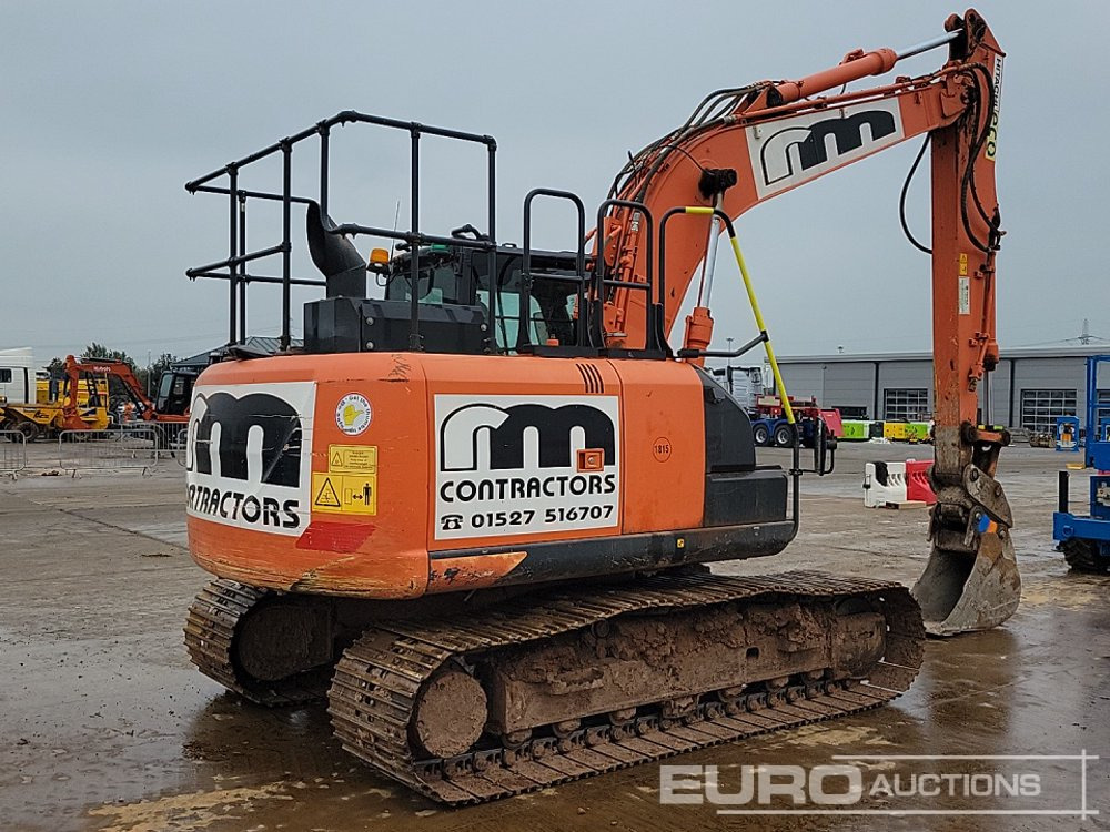 2019 Hitachi ZX130LCN-6 - حفار زاحف: صورة 5 2019 Hitachi ZX130LCN-6 - حفار زاحف: صورة 5