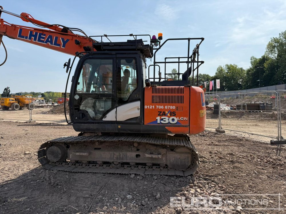 2019 Hitachi ZX130LCN-6 - حفار زاحف: صورة 4 2019 Hitachi ZX130LCN-6 - حفار زاحف: صورة 4