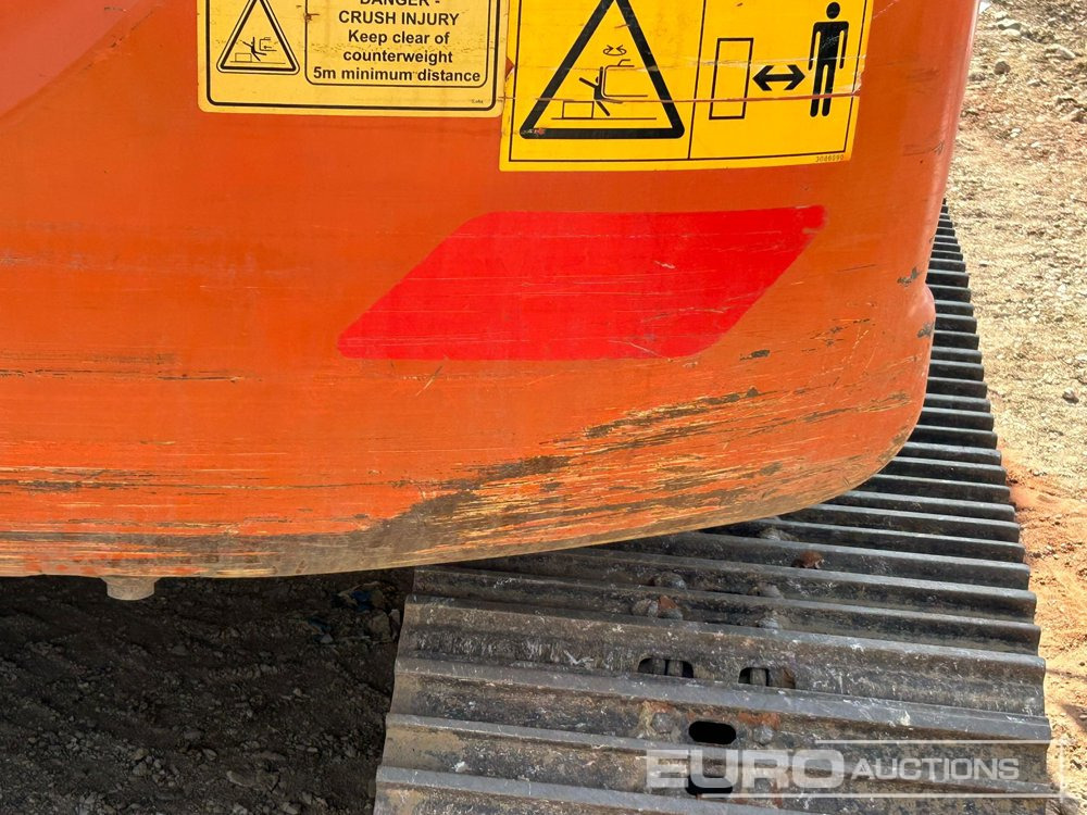 2019 Hitachi ZX130LCN-6 - حفار زاحف: صورة 3 2019 Hitachi ZX130LCN-6 - حفار زاحف: صورة 3