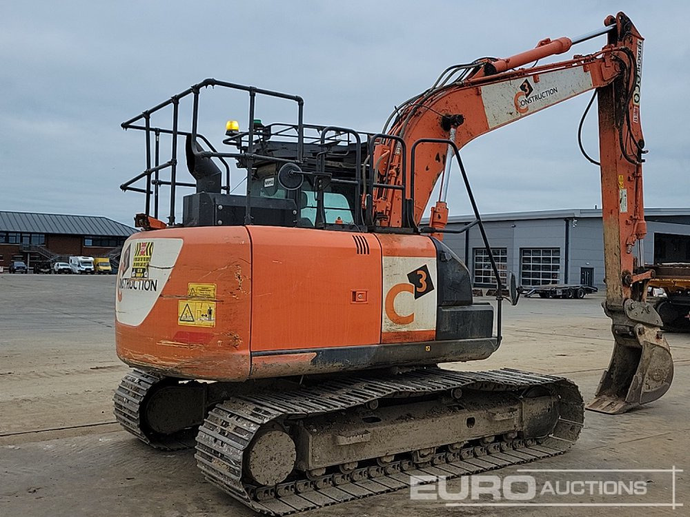 2019 Hitachi ZX130LCN-6 - حفار زاحف: صورة 5 2019 Hitachi ZX130LCN-6 - حفار زاحف: صورة 5