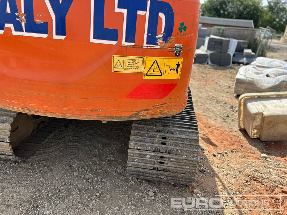 2019 Hitachi ZX130LCN-6 - حفار زاحف: صورة 2 2019 Hitachi ZX130LCN-6 - حفار زاحف: صورة 2