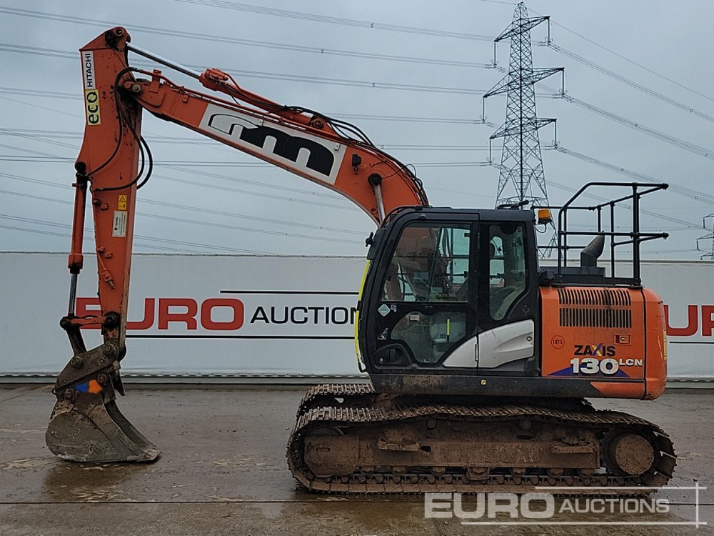 2019 Hitachi ZX130LCN-6 - حفار زاحف: صورة 2 2019 Hitachi ZX130LCN-6 - حفار زاحف: صورة 2