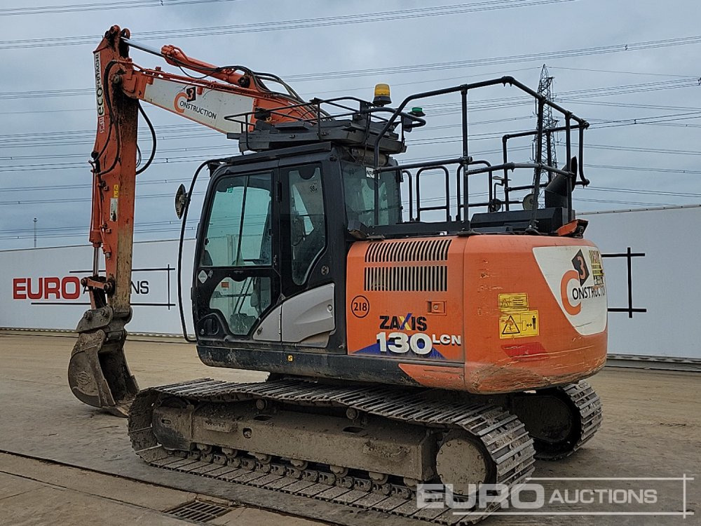 2019 Hitachi ZX130LCN-6 - حفار زاحف: صورة 3 2019 Hitachi ZX130LCN-6 - حفار زاحف: صورة 3