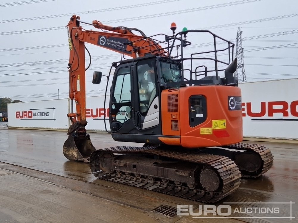 2019 Hitachi ZX135US-6 - حفار زاحف: صورة 3 2019 Hitachi ZX135US-6 - حفار زاحف: صورة 3