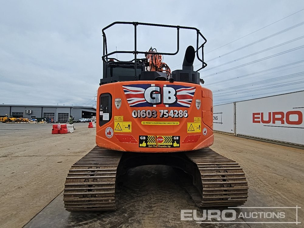 2019 Hitachi ZX135US-6 - حفار زاحف: صورة 4 2019 Hitachi ZX135US-6 - حفار زاحف: صورة 4