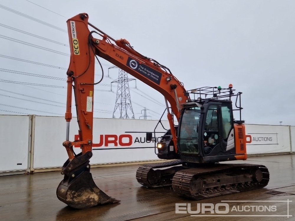 2019 Hitachi ZX135US-6 - حفار زاحف: صورة 1 2019 Hitachi ZX135US-6 - حفار زاحف: صورة 1