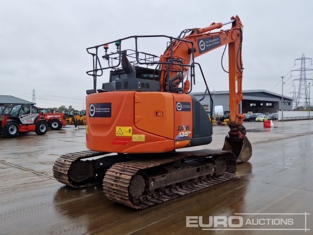 2019 Hitachi ZX135US-6 - حفار زاحف: صورة 5 2019 Hitachi ZX135US-6 - حفار زاحف: صورة 5