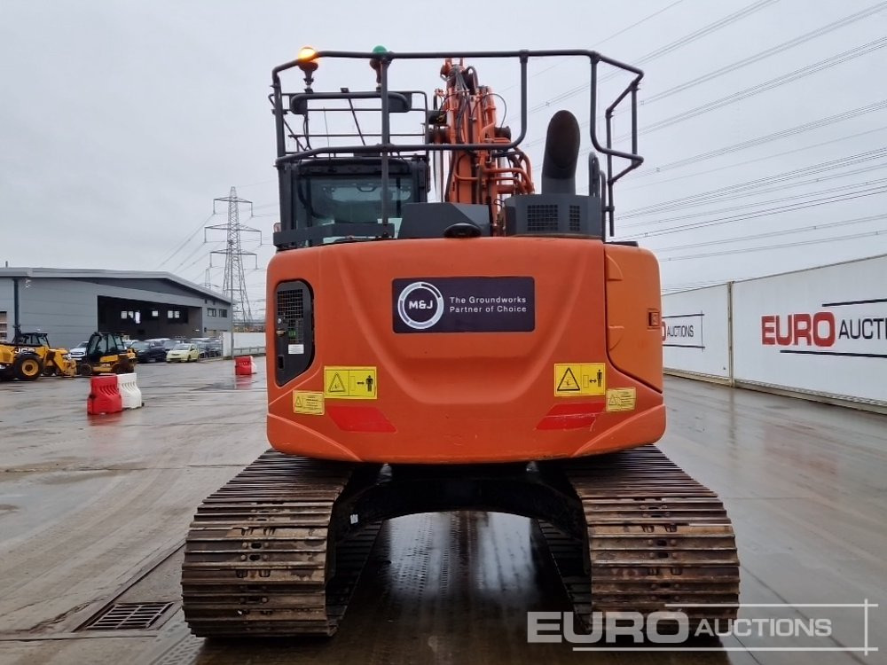 2019 Hitachi ZX135US-6 - حفار زاحف: صورة 4 2019 Hitachi ZX135US-6 - حفار زاحف: صورة 4