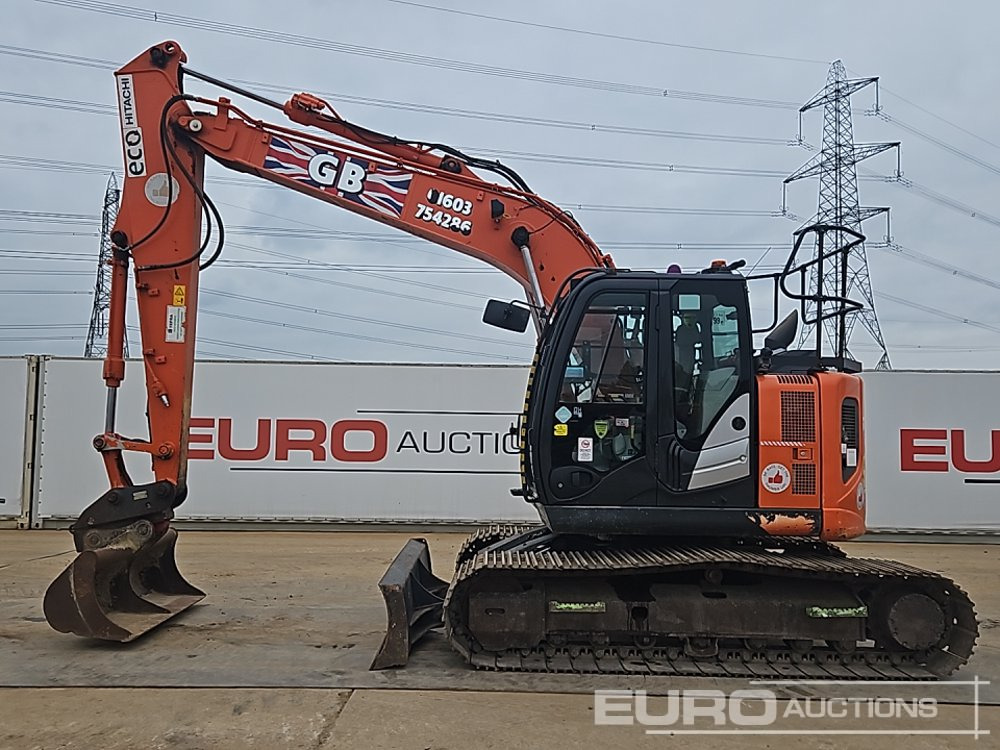 2019 Hitachi ZX135US-6 - حفار زاحف: صورة 2 2019 Hitachi ZX135US-6 - حفار زاحف: صورة 2