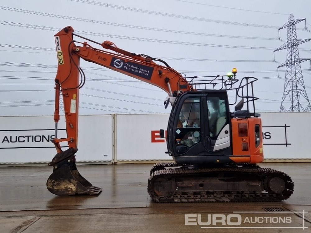 2019 Hitachi ZX135US-6 - حفار زاحف: صورة 2 2019 Hitachi ZX135US-6 - حفار زاحف: صورة 2