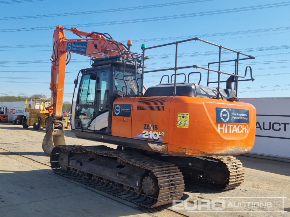 2019 Hitachi ZX210LC-6 - حفار زاحف: صورة 3 2019 Hitachi ZX210LC-6 - حفار زاحف: صورة 3