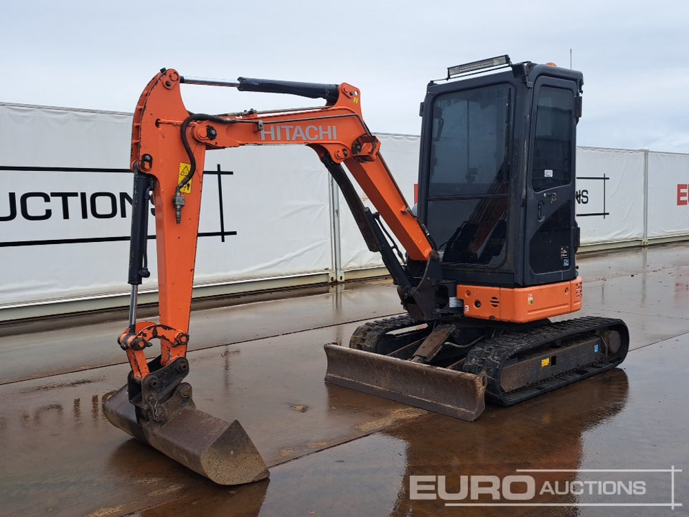 2019 Hitachi ZX26U-5A CR - حفار صغير: صورة 1 2019 Hitachi ZX26U-5A CR - حفار صغير: صورة 1
