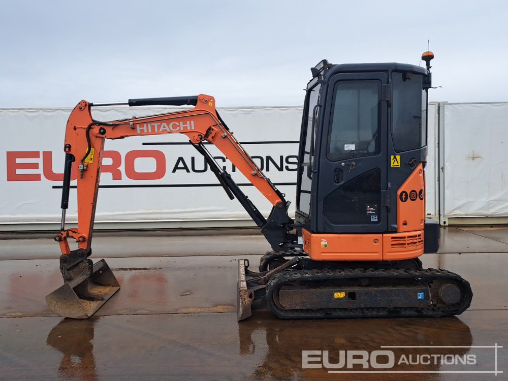 2019 Hitachi ZX26U-5A CR - حفار صغير: صورة 2 2019 Hitachi ZX26U-5A CR - حفار صغير: صورة 2