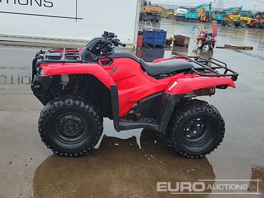 2019 Honda TRX420FM - عربة جميع التضاريس/ رباعية العجلات: صورة 2 2019 Honda TRX420FM - عربة جميع التضاريس/ رباعية العجلات: صورة 2