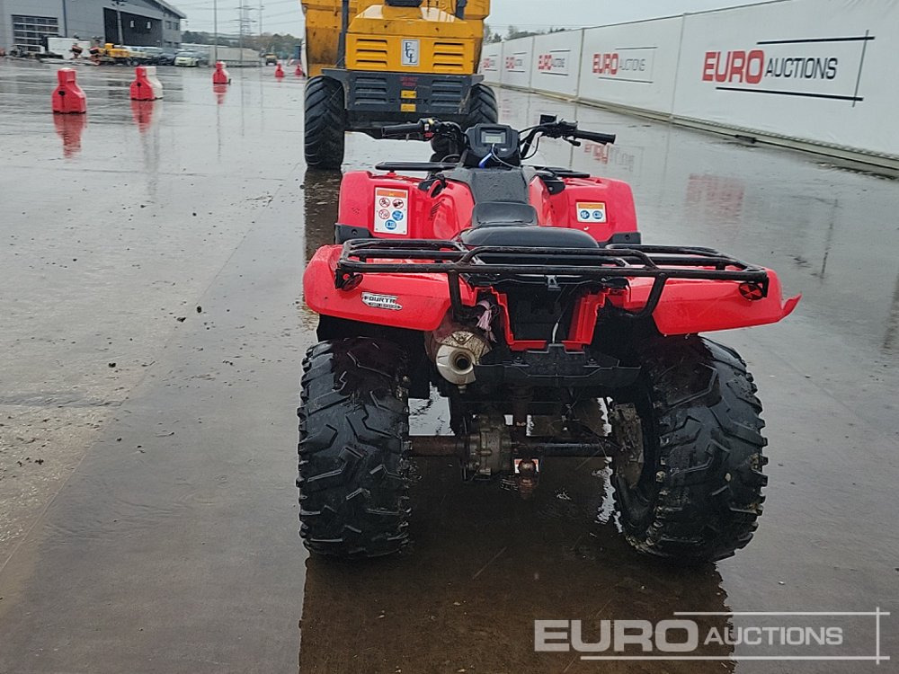 2019 Honda TRX420FM - عربة جميع التضاريس/ رباعية العجلات: صورة 4 2019 Honda TRX420FM - عربة جميع التضاريس/ رباعية العجلات: صورة 4
