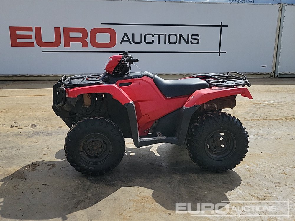 2019 Honda TRX520FM6 - عربة جميع التضاريس/ رباعية العجلات: صورة 4 2019 Honda TRX520FM6 - عربة جميع التضاريس/ رباعية العجلات: صورة 4
