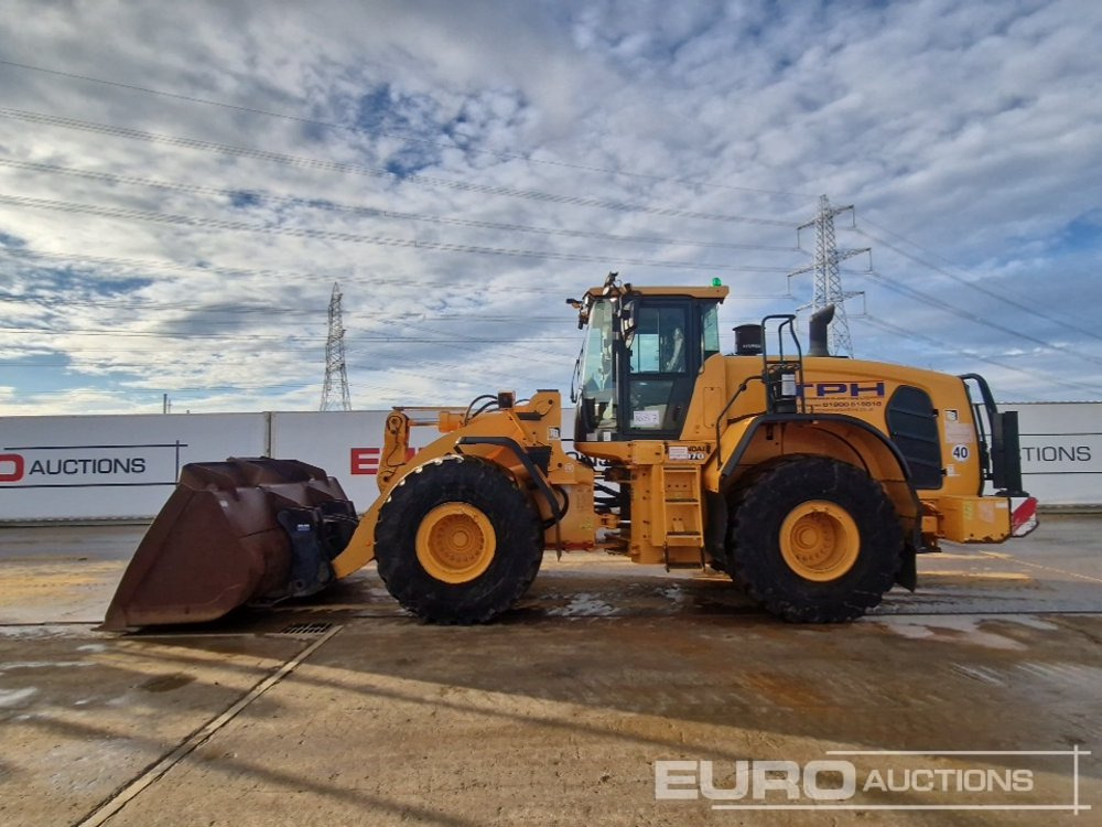 2019 Hyundai HL970 - اللودر بعجل: صورة 2 2019 Hyundai HL970 - اللودر بعجل: صورة 2