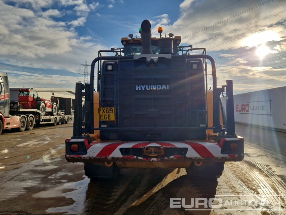 2019 Hyundai HL970 - اللودر بعجل: صورة 4 2019 Hyundai HL970 - اللودر بعجل: صورة 4