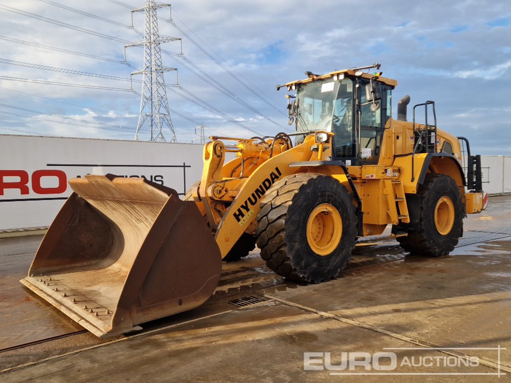 2019 Hyundai HL970 - اللودر بعجل: صورة 1 2019 Hyundai HL970 - اللودر بعجل: صورة 1