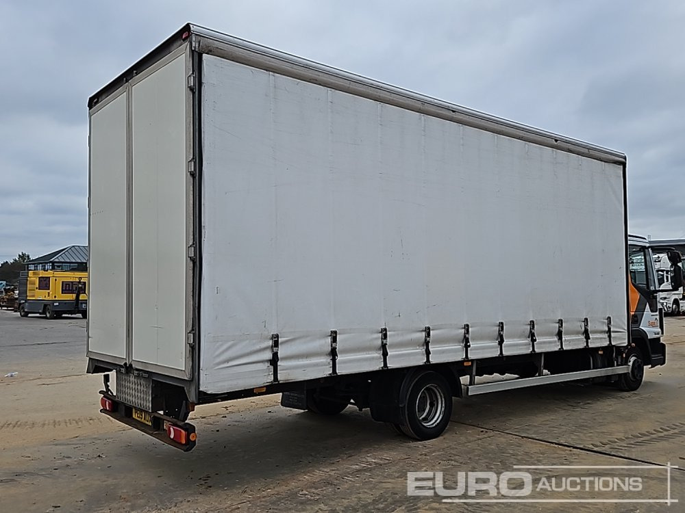 2019 Iveco Euro Cargo 75-160 - شاحنة ذات ستائر جانبية: صورة 5 2019 Iveco Euro Cargo 75-160 - شاحنة ذات ستائر جانبية: صورة 5