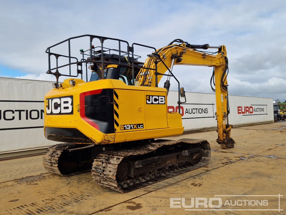 2019 JCB 131XL - حفار زاحف: صورة 5 2019 JCB 131XL - حفار زاحف: صورة 5