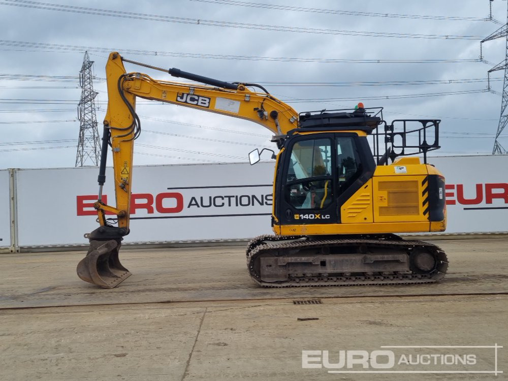 2019 JCB 140XL - حفار زاحف: صورة 2 2019 JCB 140XL - حفار زاحف: صورة 2