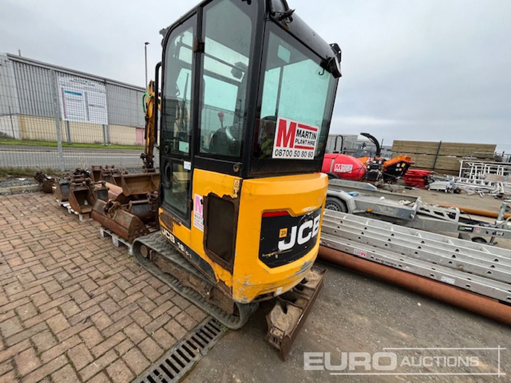 2019 JCB 16C-1 - حفار صغير: صورة 3 2019 JCB 16C-1 - حفار صغير: صورة 3